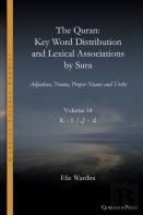 The Quran. Key Word Distribution And Lexical Associations By Sura