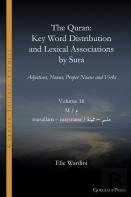 The Quran. Key Word Distribution And Lexical Associations By Sura