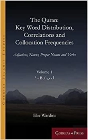 The Quran: Key Word Distribution, Correlations And Collocation Frequencies
