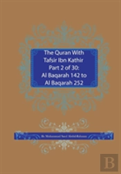 The Quran With Tafsir Ibn Kathir Part 2 Of 30