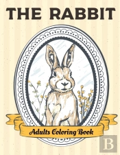 The Rabbit Adults Coloring Book