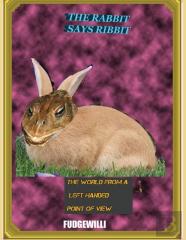 The Rabbit Says Ribbit