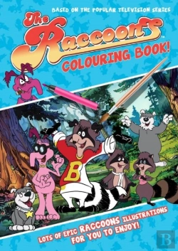 Bertrand.pt - The Raccoons Colouring Book