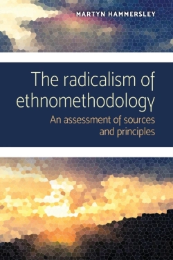 Bertrand.pt - The Radicalism Of Ethnomethodology
