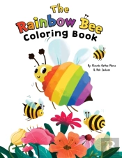 The Rainbow Bee Coloring Book