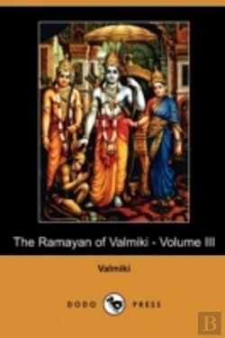 Bertrand.pt - The Ramayan Of Valmiki - Volume Iii (Dod