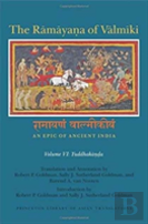 The Ramayana Of Valmiki: An Epic Of Ancient India, Volume Vi