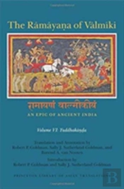 The Ramayana Of Valmiki: An Epic Of Ancient India, Volume Vi