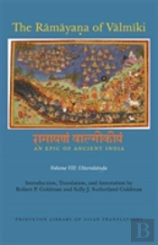 The Ramayana Of Valmiki: An Epic Of Ancient India, Volume Vii