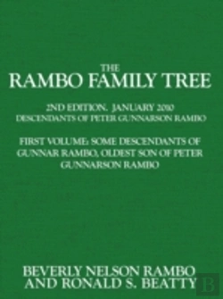 Bertrand.pt - The Rambo Family Tree, Volume 1: Some De
