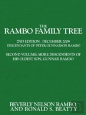The Rambo Family Tree, Volume 2: More De
