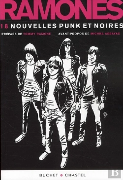 Bertrand.pt - The Ramones ; 18 Nouvelles Punk Et Noires