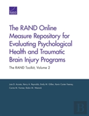 The Rand Online Measure Repository For Evaluating Psychological Health And Traumatic Brain Injury Programs
