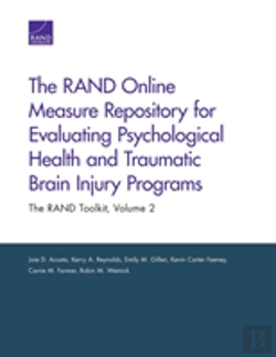 Bertrand.pt - The Rand Online Measure Repository For Evaluating Psychological Health And Traumatic Brain Injury Programs