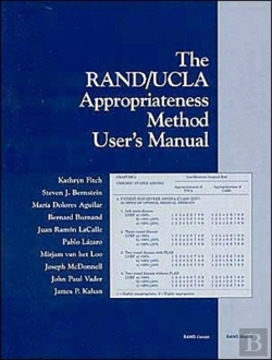 Bertrand.pt - The Rand/Ucla Appropriateness Method User'S Manual