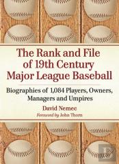 The Rank And File Of 19th Century Major League Baseball