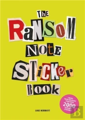 The Ransom Note Sticker Book