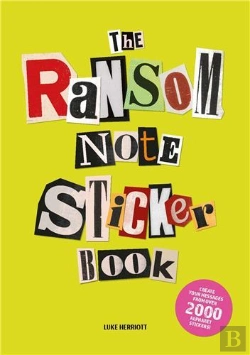 Bertrand.pt - The Ransom Note Sticker Book