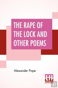 Bertrand.pt - The Rape Of The Lock And Other Poems: Ed