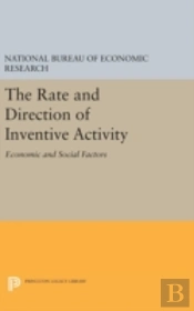 The Rate And Direction Of Inventive Activity