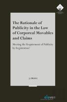 The Rationale Of Publicity In The Law Of Corporeal Movables And Claims