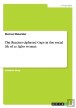 Bertrand.pt - The Readers-Ciphered Gaps In The Social Life Of An Igbo Woman