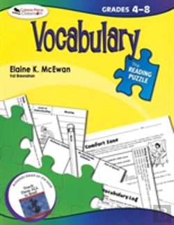 Bertrand.pt - The Reading Puzzle: Vocabulary, Grades 4-8