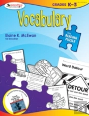 The Reading Puzzle: Vocabulary, Grades K-3