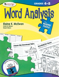Bertrand.pt - The Reading Puzzle: Word Analysis, Grades 4-8