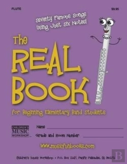 Bertrand.pt - The Real Book For Beginning Elementary Band Students (Flute)