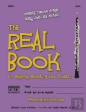 The Real Book For Beginning Elementary Band Students (Oboe)