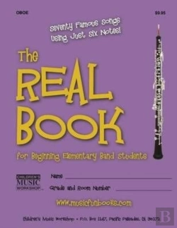 Bertrand.pt - The Real Book For Beginning Elementary Band Students (Oboe)