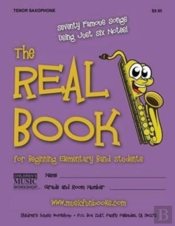 Bertrand.pt - The Real Book For Beginning Elementary Band Students (Tenor Saxophone)