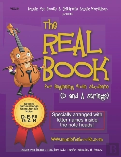 Bertrand.pt - The Real Book For Beginning Violin Students (D And A Strings)