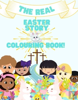 Bertrand.pt - The Real Easter Story & Colouring Book-A Story & Colouring Book.