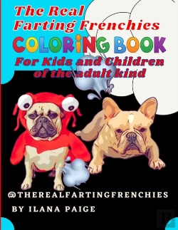 Bertrand.pt - The Real Farting Frenchies Coloring Book For Kids And Children