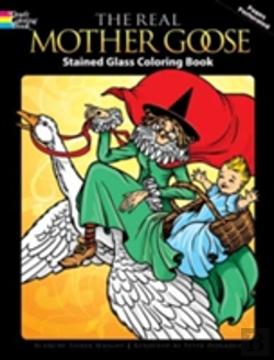 Bertrand.pt - The Real Mother Goose Stained Glass Coloring Book
