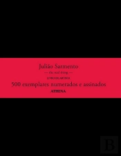 The Real Thing - Livro de Artista