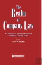 The Realm Of Company Law