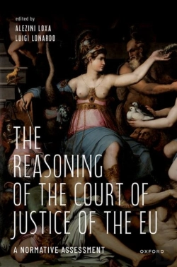 Bertrand.pt - The Reasoning Of The Court Of Justice Of The Eu