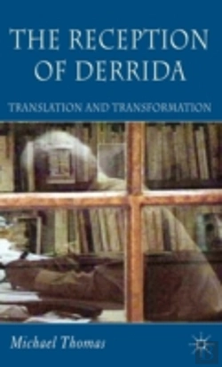 Bertrand.pt - The Reception Of Derrida