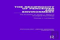 The Reciprocity Of Perceiver And Environment