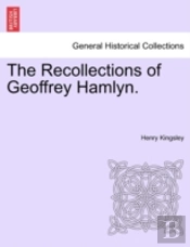 The Recollections Of Geoffrey Hamlyn.