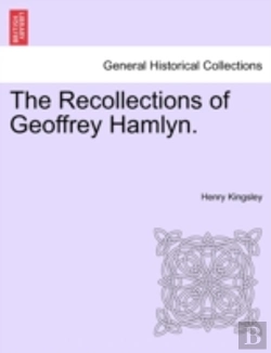 Bertrand.pt - The Recollections Of Geoffrey Hamlyn.