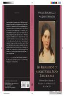 The Recollections Of Margaret Cabell Brown Loughborough