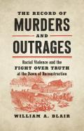 The Record Of Murders And Outrages