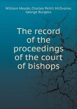 Bertrand.pt - The Record Of The Proceedings Of The Court Of Bishops