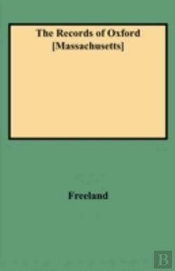 Bertrand.pt - The Records Of Oxford (Massachusetts)