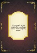 The Records Of The Original Proceedings Of The Ohio Company Volume 2
