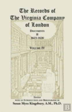 Bertrand.pt - The Records Of The Virginia Company Of London Documents, Ii, 1623-1626